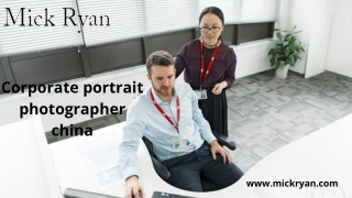 Corporate portrait photographer china