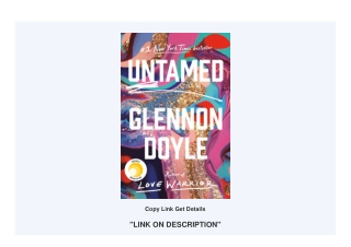 Kindle Untamed Full