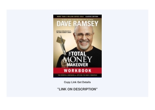 [PDF] Free Download The Total Money Makeover Workbook: Classic Edition: The Esse