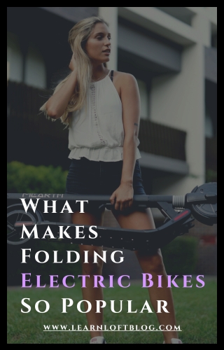 What Makes Folding Electric Bikes So Popular