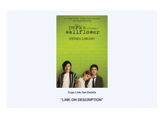 Read and download The Perks of Being a Wallflower Full