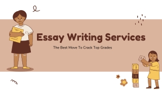 Avail Essay Writing Service in Canada by Our Top Expert