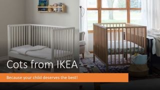 Buy Children's Cots Online KSA - IKEA
