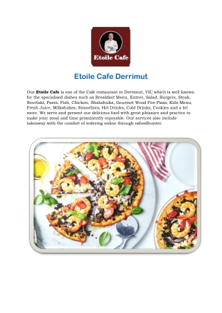 Etoile Cafe Derrimut