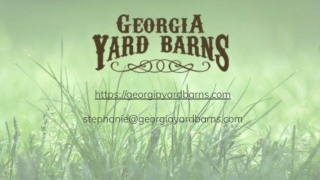 The Yard Barn - Yard Sheds - Yard Shed - Are you looking for more Yard Barns