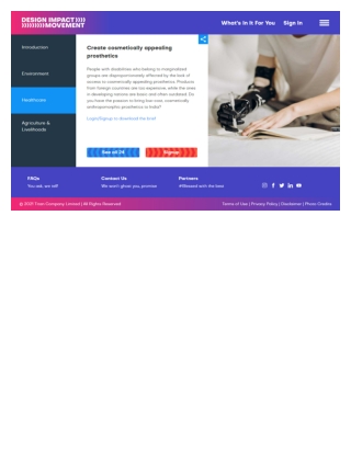 Create cosmetically appealing prosthetics