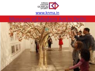 Museum of Modern Art in Delhi