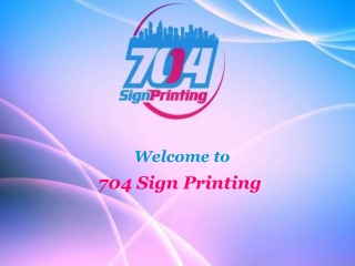 Printing Companies Charlotte NC