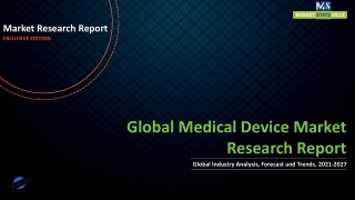 Medical Device Market Growth to 2027