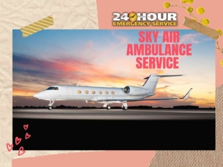 Available now our fully Equipped Air Ambulance Service in Agra