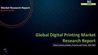 Digital Printing Market worth USD 34.2 billion by 2027