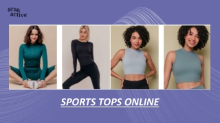 Sports Tops Online