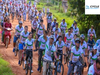 Participate in the Cycling Event To Raise Awareness and Funds