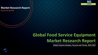 Food Service Equipment Market worth USD 44.8 billion by 2027