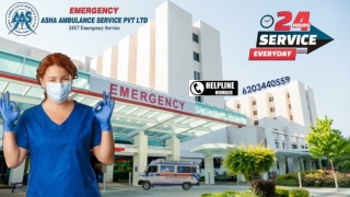 Hire Train Ambulance Service with 24/7 bed-2-bed service |ASHA