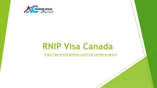 RNIP Visa Canada