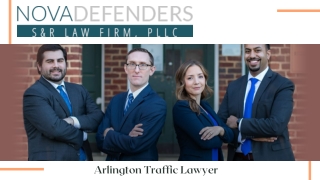 Arlington Traffic Lawyer | Nova Defenders