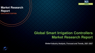Smart Irrigation Controllers Market