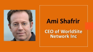 It’s Time to Talk About one of the Best Entrepreneur’s in USA