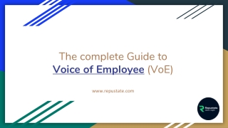 Voice of Employee