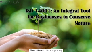 ISO 14001: An Integral Tool for Businesses to Conserve Nature