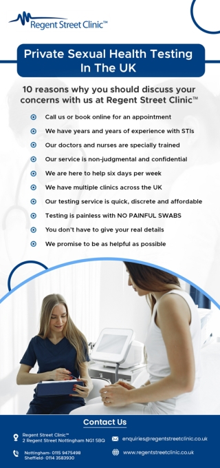 Private Sexual Health Testing in the UK