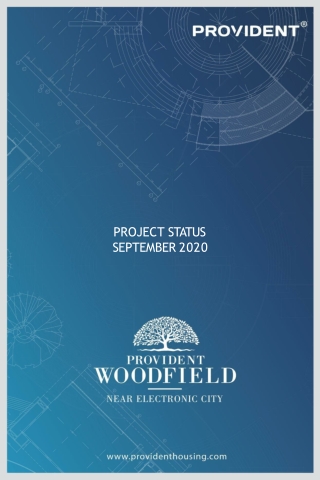 Provident Woodfield | Plots For Sale in Electronic City