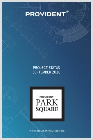 Provident Park Square  | 1, 2 & 3 BHK flats in Kanakpura Road