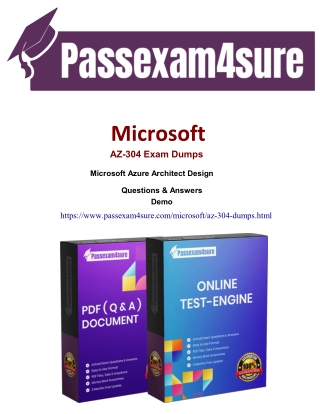 Christmas 30% Discount Offer on Microsoft AZ-304 Exam Dumps