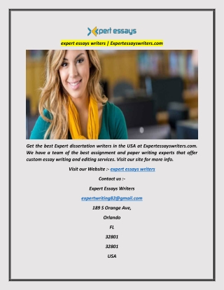 expert essays writers  Expertessayswriters.com