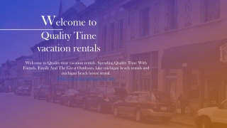 QT Vacation Rentals