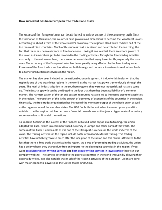 new essay sample in english 500 words