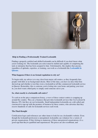 locksmitharoundthecorner.com-Articles