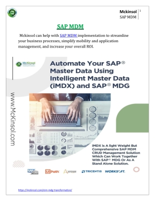 SAP MDM