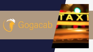 One Way Cab  - Gogacab