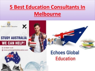 Education Consultant Melbourne