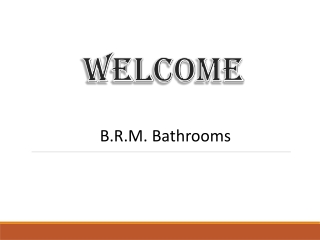Top Quality Service for Wet Room Installations in Lampton