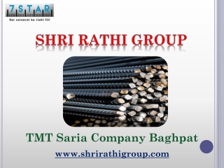 TMT Saria Company Baghpat – Shri Rathi Group