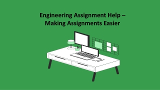 Engineering Assignment Help – Making Assignments Easier