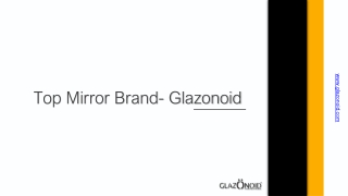 Full Length Standing Mirror