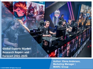 Esports Market PDF, Size, Share | Industry Trends Report 2021-2026