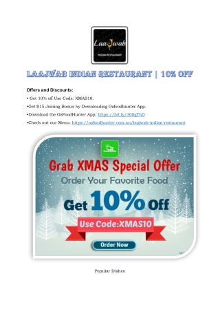 Laajwab Indian Restaurant