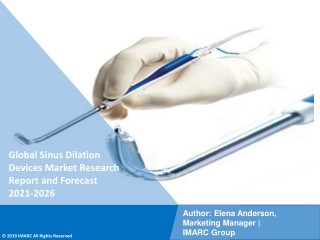 Sinus Dilation Devices Market  PDF | Growth | Trends | Forecast to 2021-2026