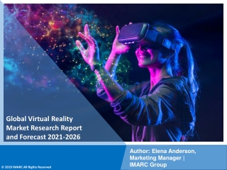 Virtual Reality Market  PDF, Size, Share, Trends, Industry Scope 2021-2026