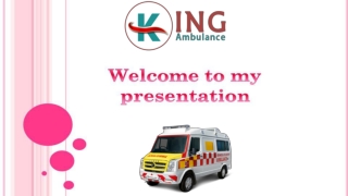 King Contemporary Road Ambulance Service in New Town and Park Street , Kolkata