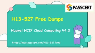 Huawei HCIP Cloud Computing V4.0 H13_527 Real Dumps.pdf