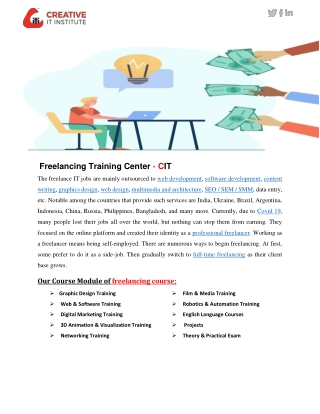 freelancing training center - CIT