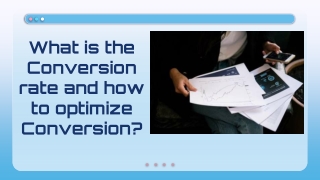 What is the Conversion Rate and How to Optimize It?
