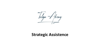 Strategic Assistence