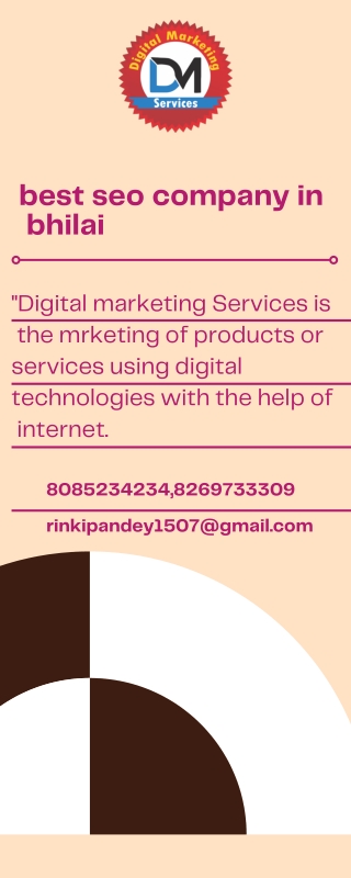 bestseocompanyinbhilai